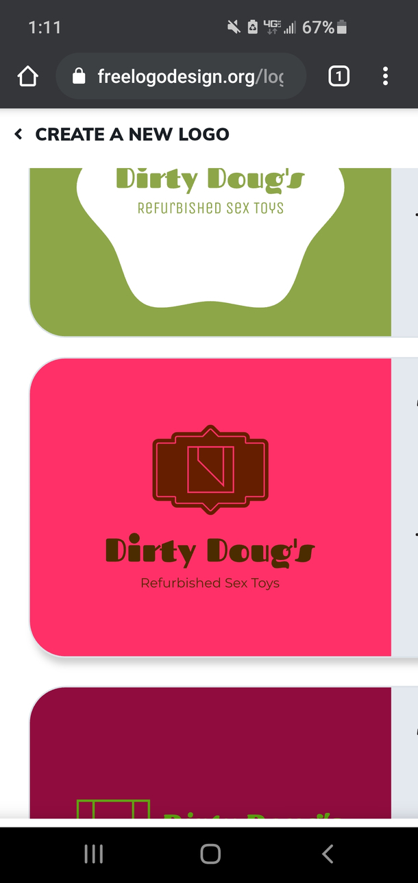 I am having too much fun making fake company logos Im going to put one of these on every Christmas package that I send out