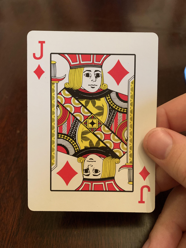 I am Jacks complete lack of surprise