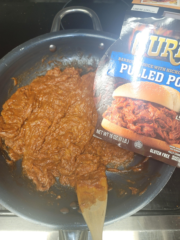 I am not eating this