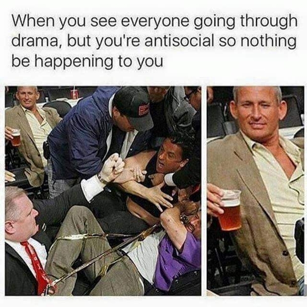 I am not feeling it you know