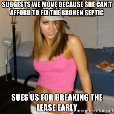 I am not looking forward to court Meet my scumbag ex-landlord