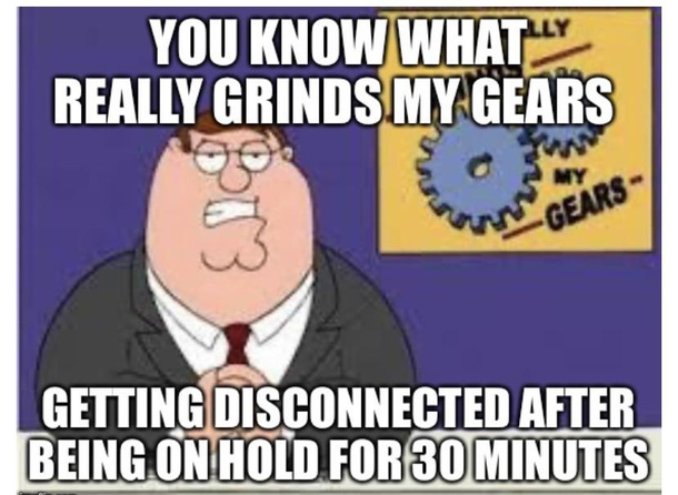 I am not trying again