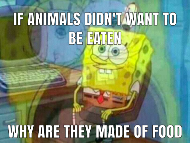 I am not vegan