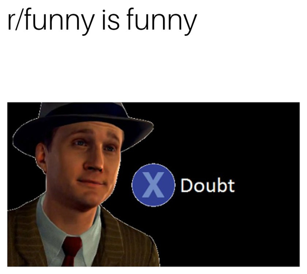 I am posting this here to show you that you arent funny