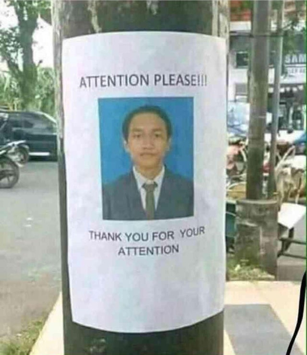 I am so poor I cant even pay attention