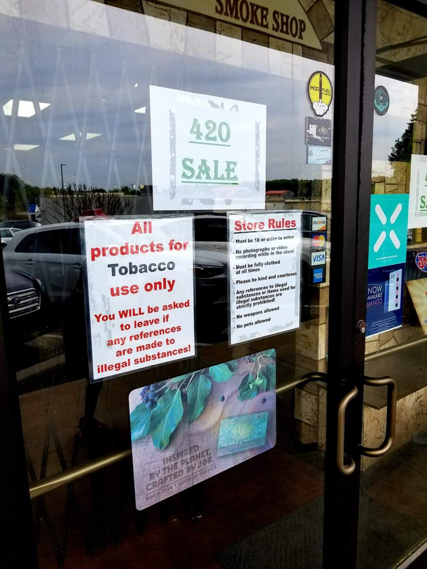 I am sorry sir You asked about our sale so you are going to have to leave