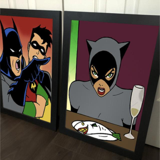 I am thrilled with this art