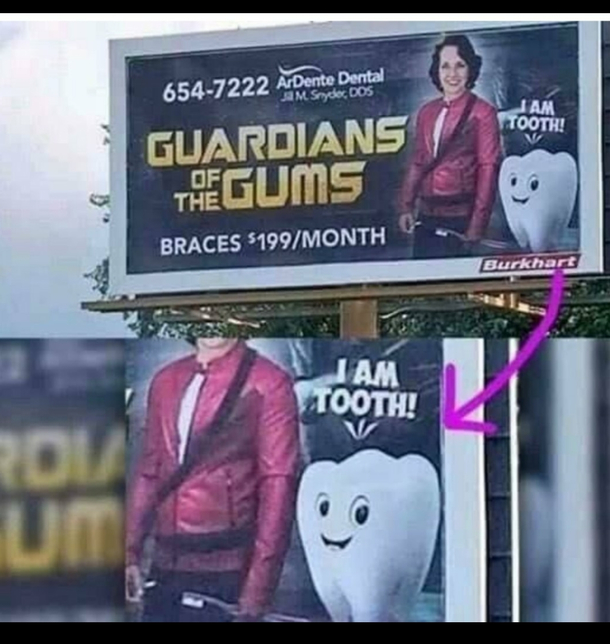 I am tooth