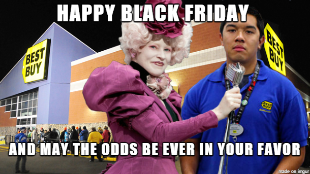 I am very sorry to all those tributes who will not be enjoying Thanksgiving tomorrow
