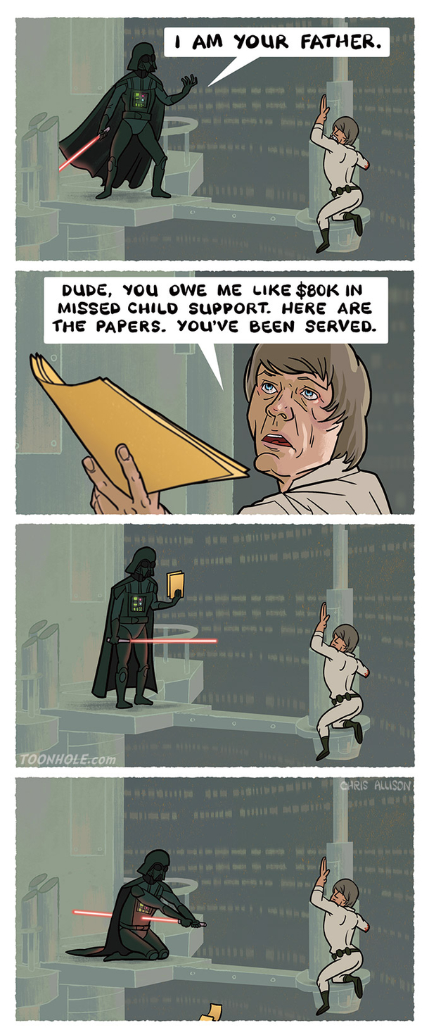 I am your father
