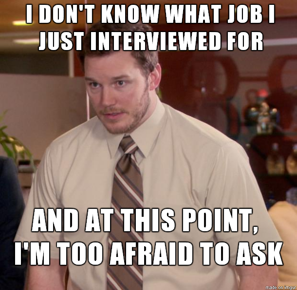 I applied months ago apparently Phone interview went great