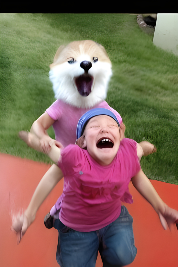 I asked an AI for Pure Unadulterated Joy and got this