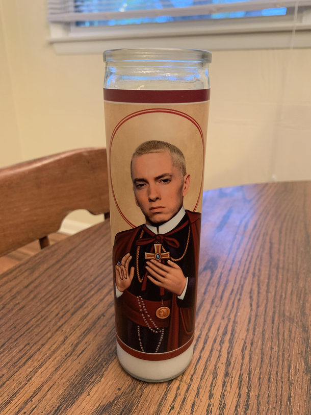 I asked for a candle for my birthday - was not disappointed