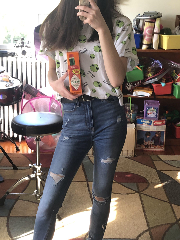 I asked for a spicy picture of my gf got this instead