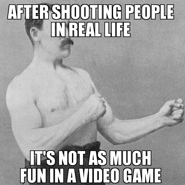 I asked my dad why he doesnt play video games