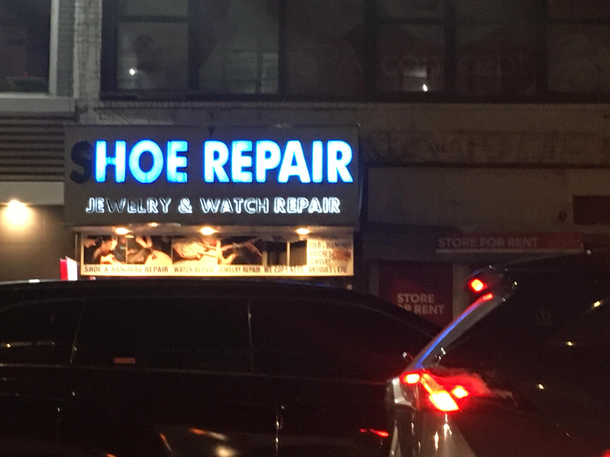I asked my fiance if she thought they could fix me