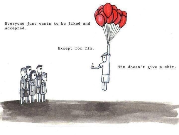 I aspire to be Tim