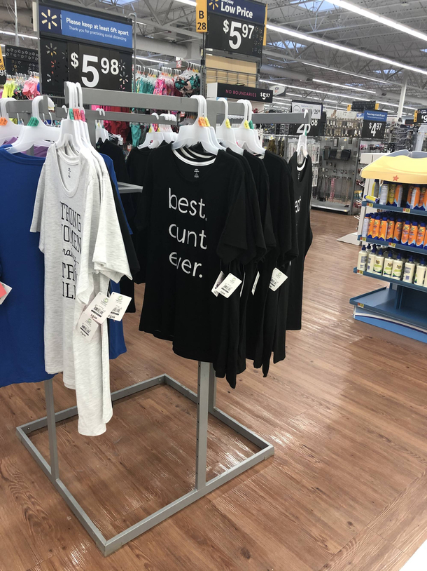 I bet it is shirt I bet it is