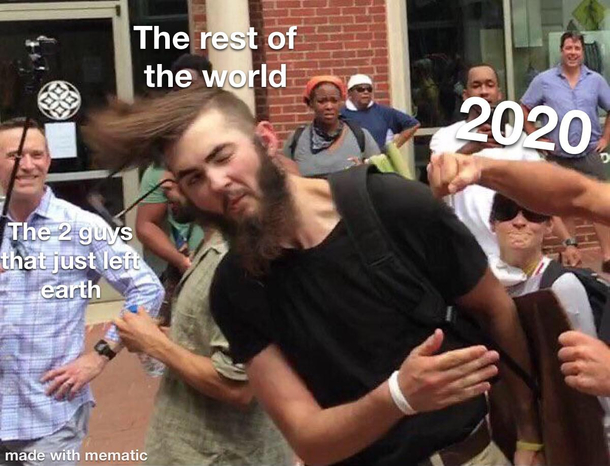 I bet they are like man im glad we left