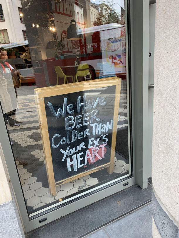 I bet they got best beer of all