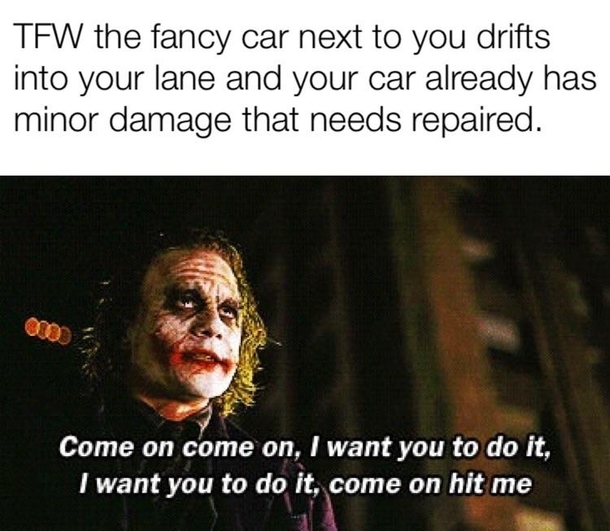 I bet THEY have insurance