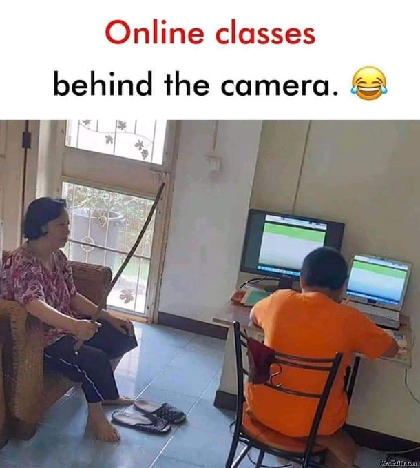 I bet this kid cant wait for schools to reopen