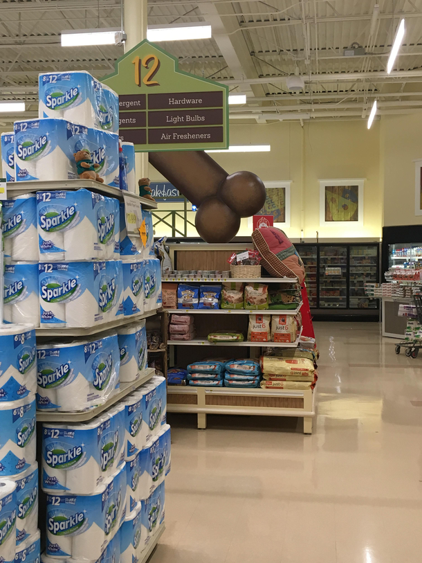 I bet you can understand my confusion and curiosity in the grocery store