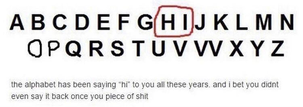 I  bet you havent