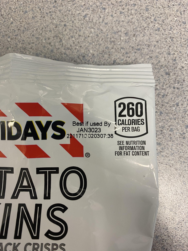 I better stock up on these so Ill have something to eat after being cryogenically frozen for  years