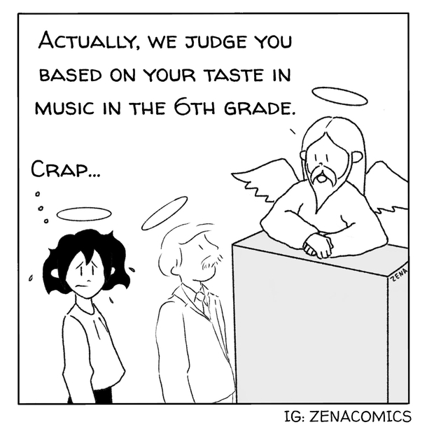I blame Eve 