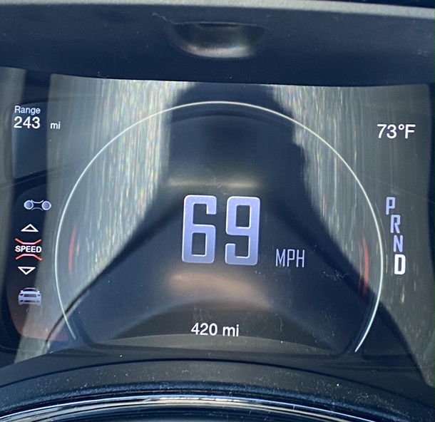 I bought a new car last week and accomplished this milestone over the weekend