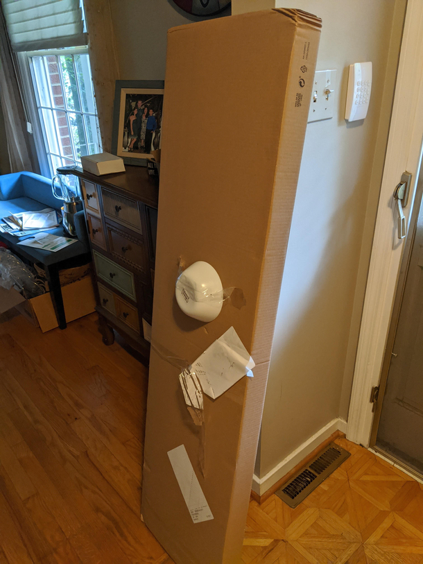 I bought Ikea furniture online to be delivered and one bowl