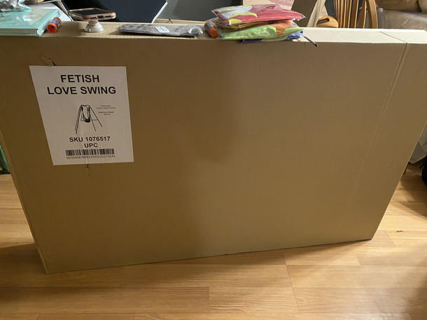 I bought my parents a tv for Christmas but they are going to think its something else at first