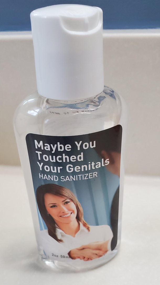 I bought this Hand Sanitizer as a gag on a trip a year ago now its worth something lol Think Ill take it to work to use while there yes Im an essential worker