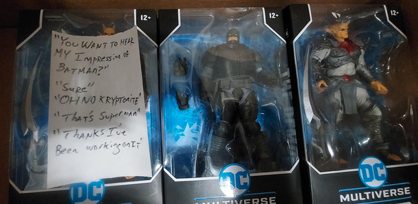 I box up products to be shipped at work Couldnt help but throw in a relevant joke into an order