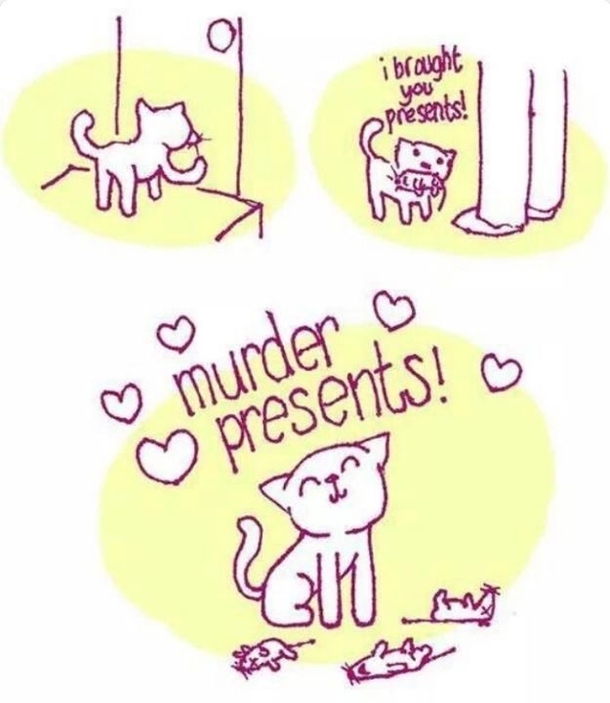 I brought you presents