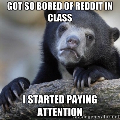 i browse reddit so much i ran out of new content