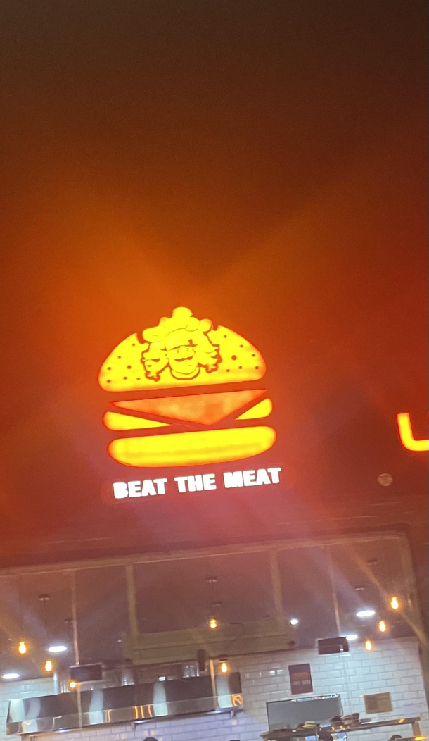 I burger restaurant in Saudi Arabia