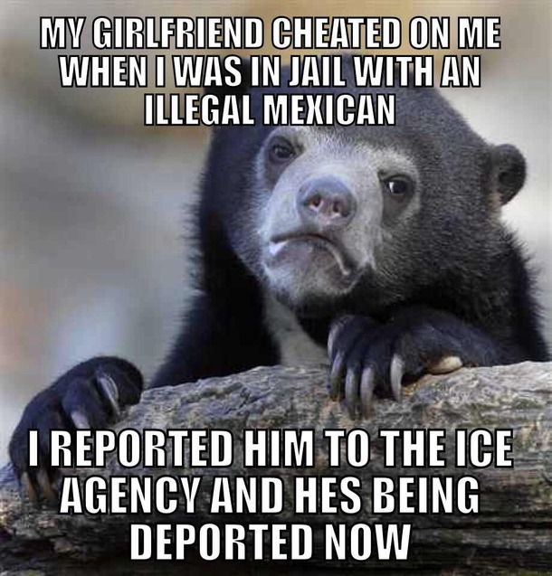 I call it being a patriot she calls it being a dick