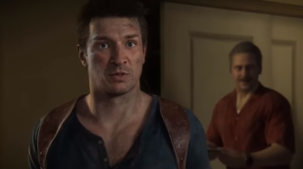 I can almost hear the computers running at full steam trying to deep fake Nathan Fillions head into the new Uncharted trailer