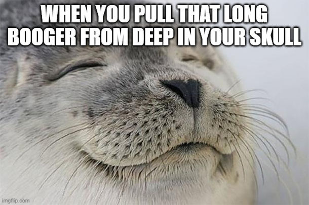 I can breathe again