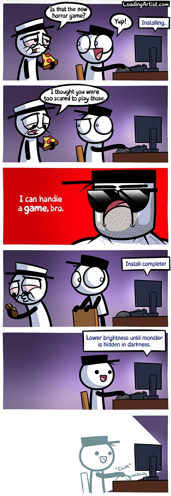 I can handle a GAME bro