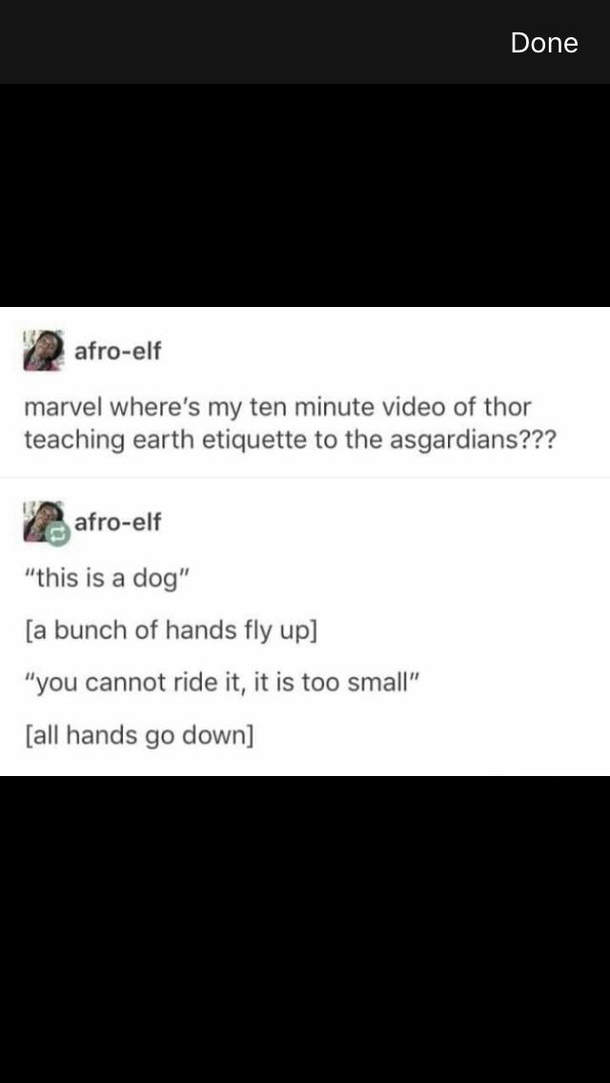 I can hear it