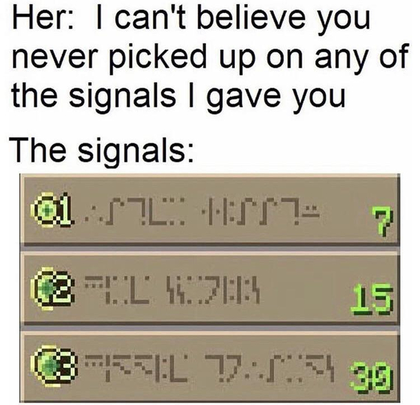 I can never get loyalty