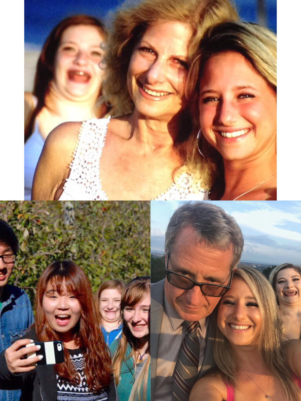 I can never resist a good ol fashion photobomb   