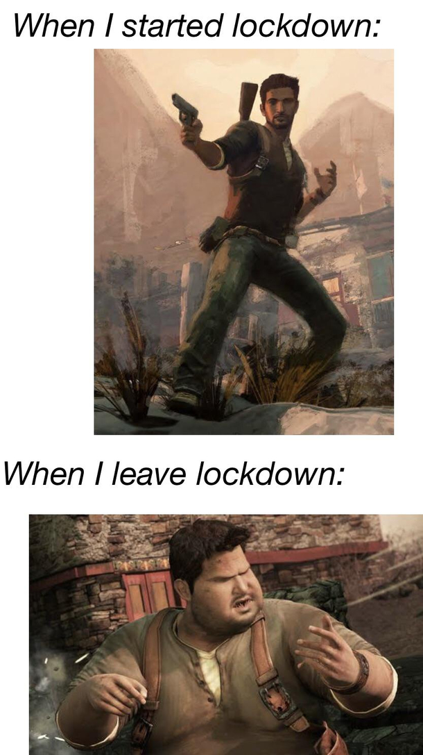 I can only fault myself