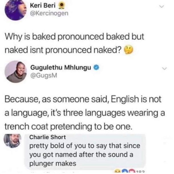 I can only make plunging noises in my head trying to pronounce this