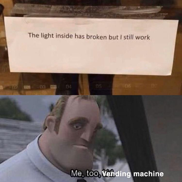 I can relate
