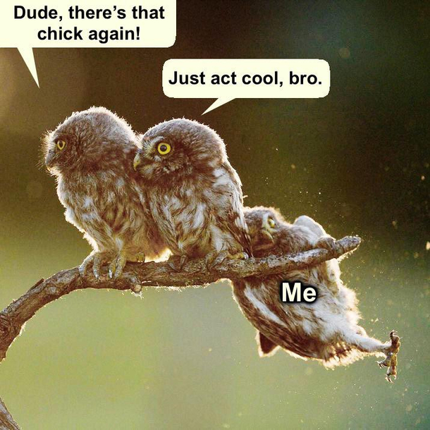 I can relate to me