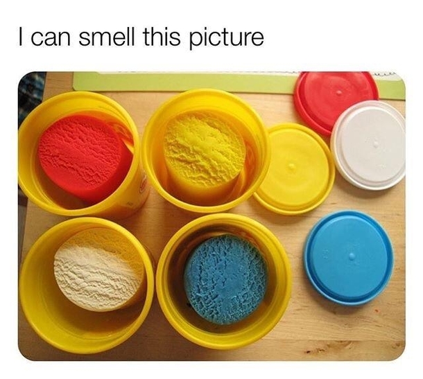 i can smell the picture